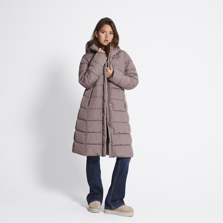 Lange pufferjacke "Penny" Lange pufferjacke "Penny"